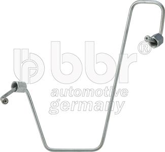 BBR Automotive 001-10-23804 - Трубопровід високого тиску, система уприскування autocars.com.ua