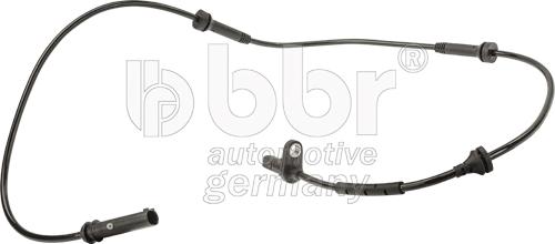 BBR Automotive 001-10-23813 - Датчик ABS, частота обертання колеса autocars.com.ua