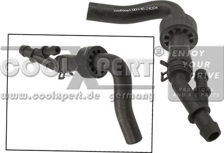 BBR Automotive 001-10-24004 - Шланг радіатора autocars.com.ua