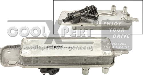 BBR Automotive 001-10-24035 - Масляний радіатор, автоматична коробка передач autocars.com.ua