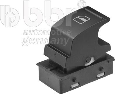 BBR Automotive 001-10-24066 - Выключатель, стеклоподъемник autodnr.net