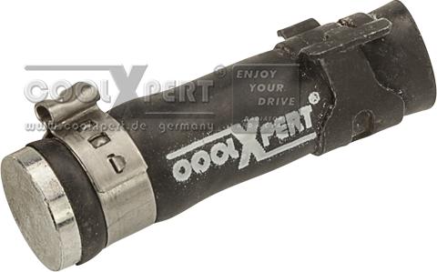 BBR Automotive 001-10-24093 - Шланг радіатора autocars.com.ua