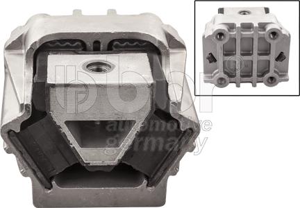 BBR Automotive 001-10-24113 - Подушка, підвіска двигуна autocars.com.ua