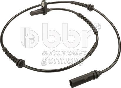 BBR Automotive 001-10-24207 - Датчик ABS, частота обертання колеса autocars.com.ua