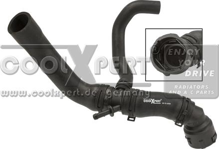 BBR Automotive 001-10-24284 - Шланг радіатора autocars.com.ua