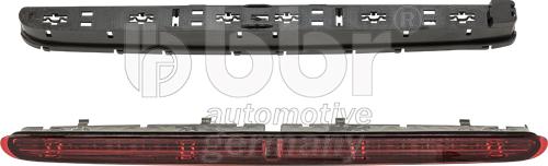 BBR Automotive 001-10-24433 - Додатковий ліхтар сигнал гальмування autocars.com.ua