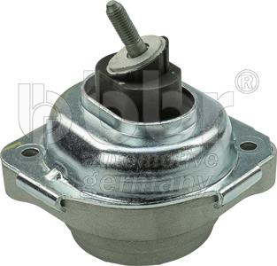 BBR Automotive 001-10-24447 - Подушка, підвіска двигуна autocars.com.ua