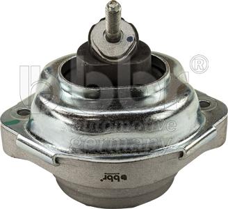 BBR Automotive 001-10-24448 - Подушка, підвіска двигуна autocars.com.ua