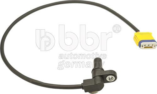 BBR Automotive 001-10-24459 - Датчик частоти обертання, автоматична коробка передач autocars.com.ua