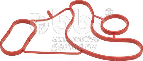 BBR Automotive 001-10-24512 - Прокладка, масляний радіатор autocars.com.ua