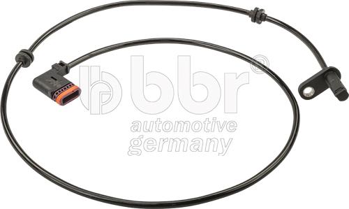 BBR Automotive 001-10-24533 - Датчик ABS, частота вращения колеса autodnr.net