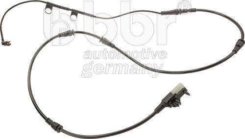 BBR Automotive 001-10-24540 - Сигналізатор, знос гальмівних колодок autocars.com.ua