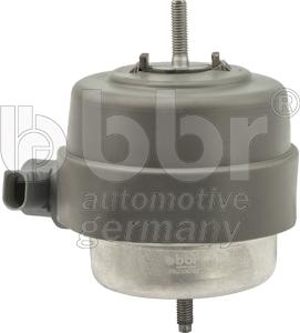 BBR Automotive 001-10-24632 - Подушка, підвіска двигуна autocars.com.ua