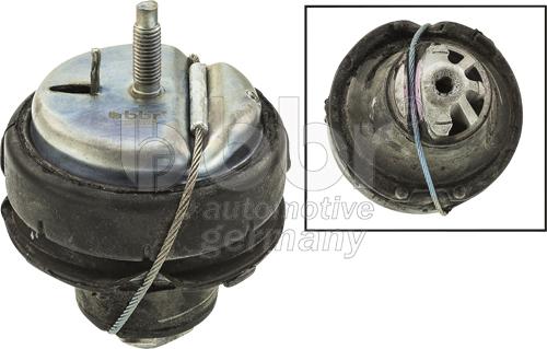 BBR Automotive 001-10-24633 - Подушка, підвіска двигуна autocars.com.ua