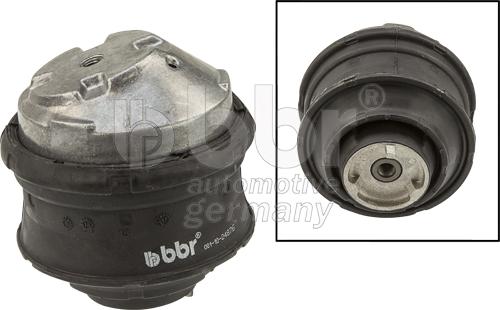 BBR Automotive 001-10-24876 - Подушка, підвіска двигуна autocars.com.ua