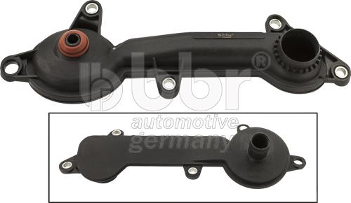 BBR Automotive 001-10-24892 - Маслосъемный щиток, вентиляція картера autocars.com.ua