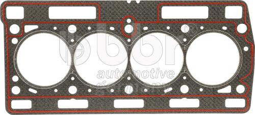 BBR Automotive 001-10-24961 - Прокладка, головка циліндра autocars.com.ua