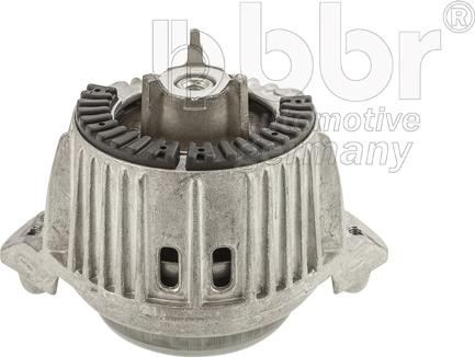 BBR Automotive 001-10-24963 - Подушка, підвіска двигуна autocars.com.ua