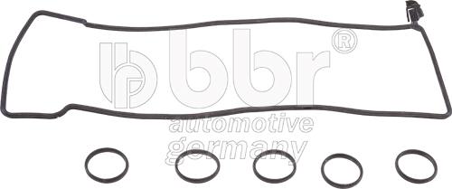 BBR Automotive 001-10-25054 - Прокладка, кришка головки циліндра autocars.com.ua