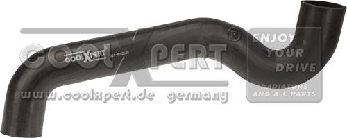 BBR Automotive 001-10-25057 - Шланг радіатора autocars.com.ua