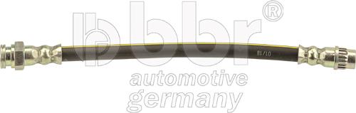 BBR Automotive 001-10-25159 - Гальмівний шланг autocars.com.ua