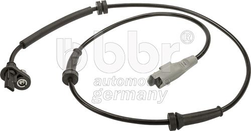 BBR Automotive 001-10-25161 - Датчик ABS, частота обертання колеса autocars.com.ua