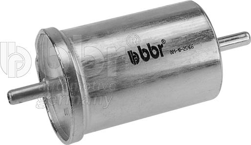 BBR Automotive 001-10-25166 - Топливный фильтр autodnr.net