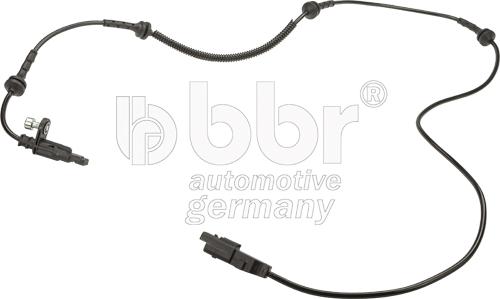 BBR Automotive 001-10-25221 - Датчик ABS, частота обертання колеса autocars.com.ua