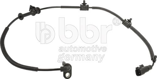 BBR Automotive 001-10-25228 - Датчик ABS, частота вращения колеса autodnr.net