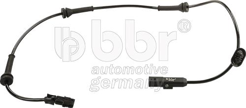 BBR Automotive 001-10-25230 - Датчик ABS, частота обертання колеса autocars.com.ua