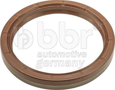 BBR Automotive 001-10-25248 - Уплотняющее кольцо, коленчатый вал autodnr.net