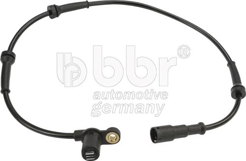 BBR Automotive 001-10-25263 - Датчик ABS, частота обертання колеса autocars.com.ua