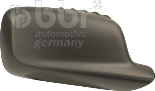 BBR Automotive 001-10-25372 - Покриття, зовнішнє дзеркало autocars.com.ua