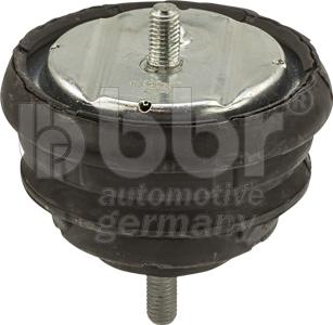 BBR Automotive 001-10-25419 - Подушка, підвіска двигуна autocars.com.ua