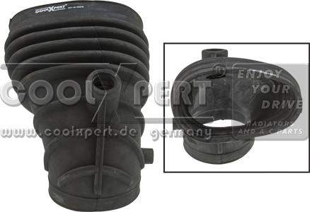 BBR Automotive 001-10-25610 - Рукав повітрозабірника, повітряний фільтр autocars.com.ua