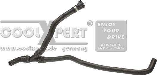 BBR Automotive 001-10-25655 - Шланг радіатора autocars.com.ua