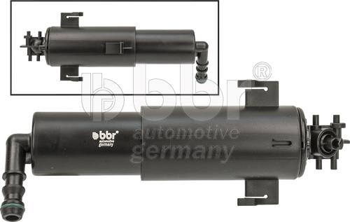 BBR Automotive 001-10-25683 - Распылитель, форсунка, система очистки фар autodnr.net