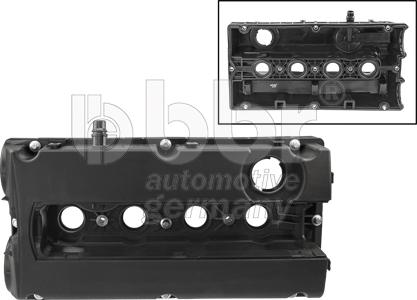 BBR Automotive 001-10-25748 - Кришка головки циліндра autocars.com.ua