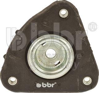 BBR Automotive 001-10-25751 - Опора стойки амортизатора, подушка autodnr.net