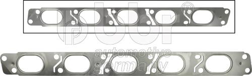 BBR Automotive 001-10-25818 - Прокладка, випускний колектор autocars.com.ua