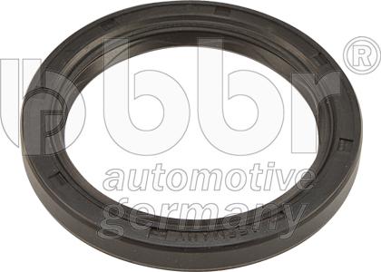 BBR Automotive 001-10-25875 - Ущільнене кільце, диференціал autocars.com.ua