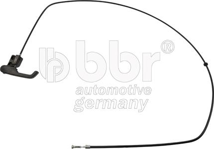 BBR Automotive 001-10-25929 - Тросик замка капота autocars.com.ua