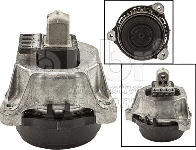 BBR Automotive 001-10-26027 - Подушка, підвіска двигуна autocars.com.ua