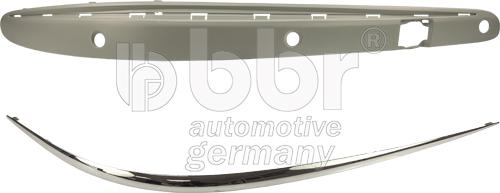 BBR Automotive 001-10-26241 - Облицовка - защитная накладка, бампер autodnr.net