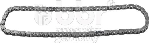 BBR Automotive 001-10-26273 - Ланцюг приводу распредвала autocars.com.ua
