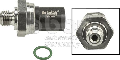 BBR Automotive 001-10-26281 - Датчик, тиск вихлопних газів autocars.com.ua