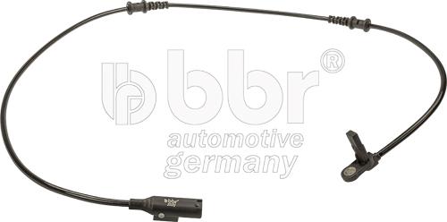 BBR Automotive 001-10-26293 - Датчик ABS, частота обертання колеса autocars.com.ua
