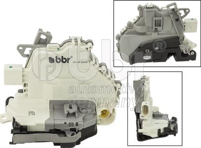 BBR Automotive 001-10-26412 - Замок двері autocars.com.ua