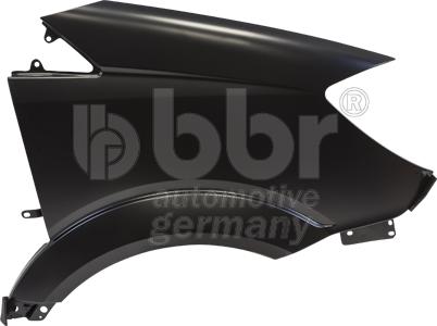 BBR Automotive 001-10-26424 - Крило autocars.com.ua