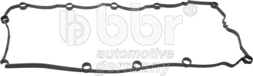 BBR Automotive 001-10-26430 - Прокладка, крышка головки цилиндра autodnr.net